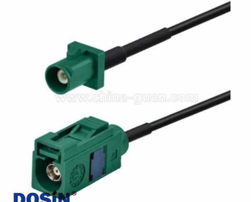 車載天線Fakra E型收音機線公轉(zhuǎn)母直式天線20英尺