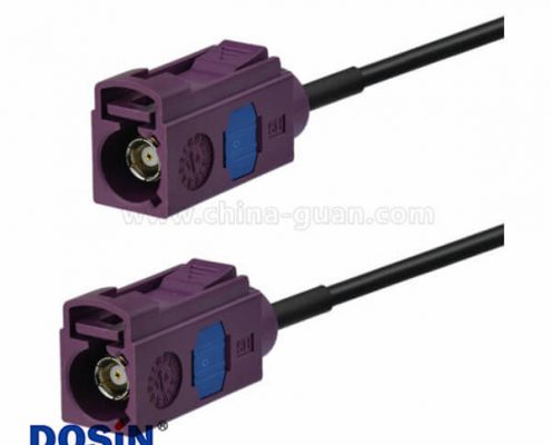 汽車4G天線Fakra D型直式4G LTE 3G UMTS GSM延伸線母轉(zhuǎn)母20英尺