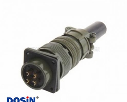 5015系列4芯MS3106A20-4S接線航空插頭