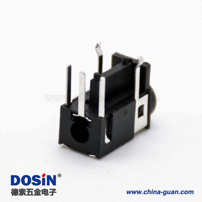 DC耳機(jī)插座6*3.6mm不帶屏蔽母頭彎式插孔貼片焊接電源連接器 DC耳機(jī)插座6*3.6mm不帶屏蔽母頭彎式插孔貼片焊接電源連接器