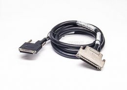 SCSI 68P 接口VHDCI型注塑公轉(zhuǎn)HPCN組裝式公頭連接線2米