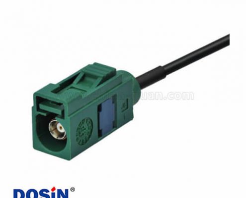 Fakra天線E型直式公轉(zhuǎn)母車載延長線1米