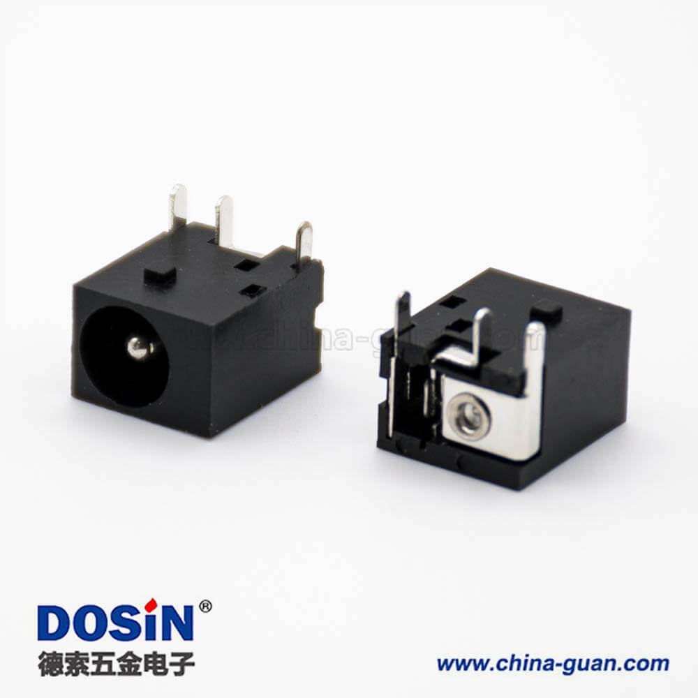直流電源座公頭插孔貼片焊接彎式不帶屏蔽DC插座 直流電源座公頭插孔貼片焊接彎式不帶屏蔽DC插座