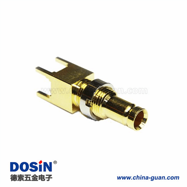 1.0 / 2.3連接器插孔直75Ω焊接端接,PCB安裝標(biāo)準(zhǔn)隔板配件 1.0 / 2.3連接器插孔直75Ω焊接端接,PCB安裝標(biāo)準(zhǔn)隔板配件