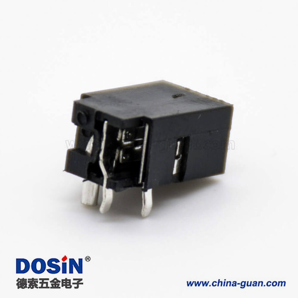 DC電源插座彎式插孔貼片焊接公頭4.4*1.65不帶屏蔽連接器 DC電源插座彎式插孔貼片焊接公頭4.4*1.65不帶屏蔽連接器