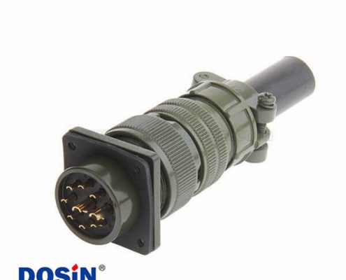 直式航空插頭 編碼器插頭伺服電機(jī)接頭MS3106A20-16S 9芯
