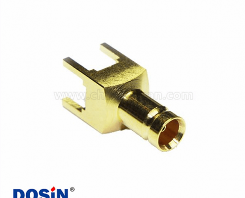 1.0 / 2.3連接器母直75Ω焊接端接PCB安裝標(biāo)準(zhǔn)快速連接