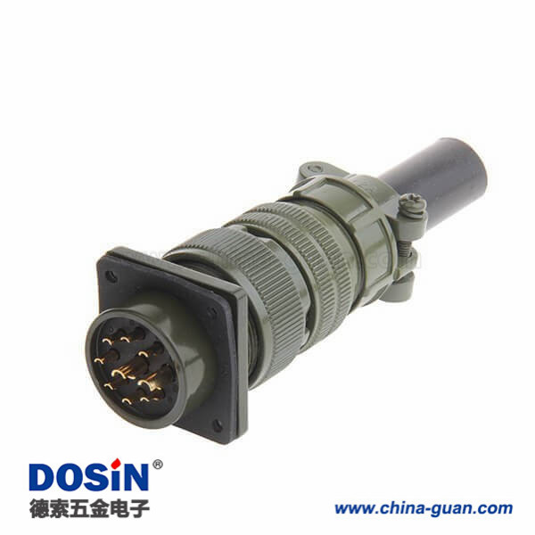 直式航空插頭 編碼器插頭伺服電機(jī)接頭MS3106A20-16S 9芯 直式航空插頭 編碼器插頭伺服電機(jī)接頭MS3106A20-16S 9芯