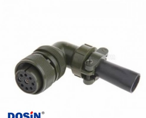 5015 9芯 美工防MS3108A-20S-16S 航空插頭 彎式