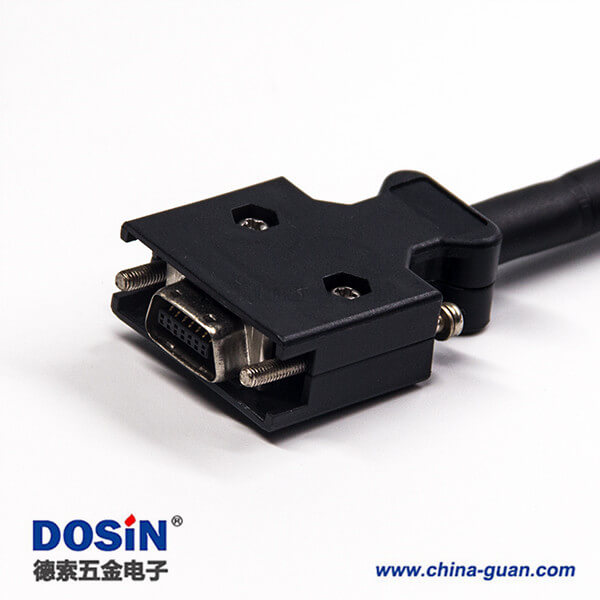 SCSI 連接器HPCN型14芯公頭螺絲鎖接式連接器轉(zhuǎn)GX 15芯母頭直式航空插頭線材1米 SCSI 連接器HPCN型14芯公頭螺絲鎖接式連接器轉(zhuǎn)GX 15芯母頭直式航空插頭線材1米