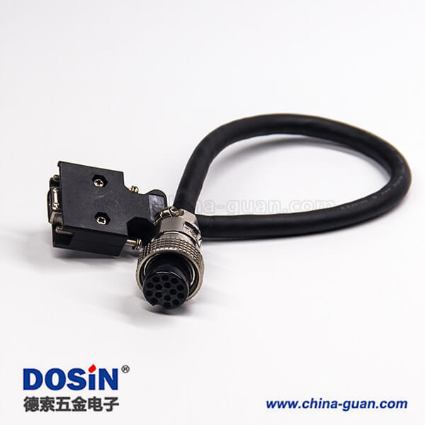 SCSI 連接器HPCN型14芯公頭螺絲鎖接式連接器轉(zhuǎn)GX 15芯母頭直式航空插頭線材1米 SCSI 連接器HPCN型14芯公頭螺絲鎖接式連接器轉(zhuǎn)GX 15芯母頭直式航空插頭線材1米