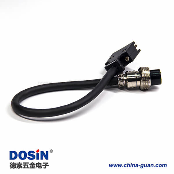 SCSI 連接器HPCN型14芯公頭螺絲鎖接式連接器轉(zhuǎn)GX 15芯母頭直式航空插頭線材1米 SCSI 連接器HPCN型14芯公頭螺絲鎖接式連接器轉(zhuǎn)GX 15芯母頭直式航空插頭線材1米