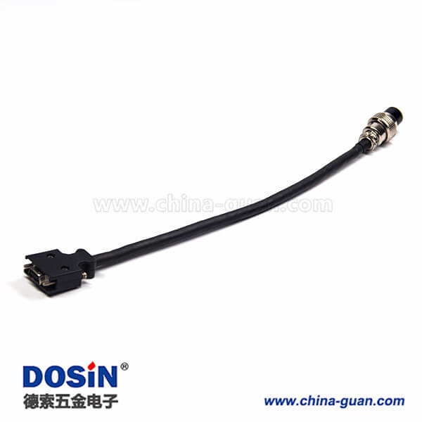 SCSI 連接器HPCN型14芯公頭螺絲鎖接式連接器轉(zhuǎn)GX 15芯母頭直式航空插頭線材1米 SCSI 連接器HPCN型14芯公頭螺絲鎖接式連接器轉(zhuǎn)GX 15芯母頭直式航空插頭線材1米