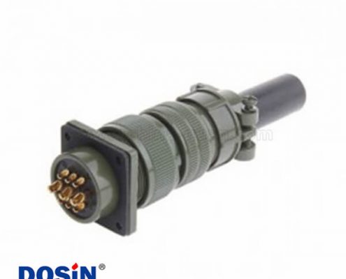 伺服電機工防航空插頭插座 MS3106A20-18S直頭