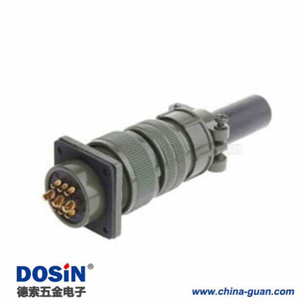 伺服電機(jī)工防航空插頭插座 MS3106A20-18S直頭 伺服電機(jī)工防航空插頭插座 MS3106A20-18S直頭