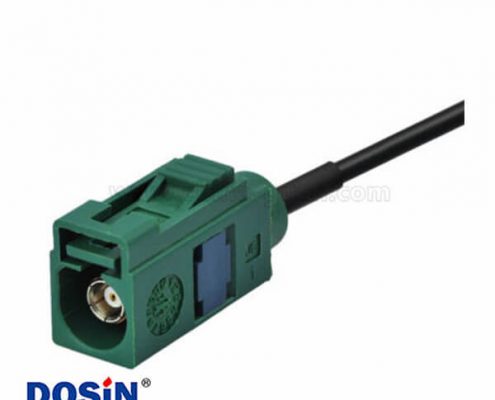 Fakra同軸線E型母轉(zhuǎn)母車載立體聲收音機(jī)天線延長線10英尺