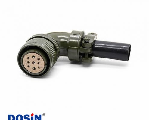 5015 MS3108A20-18S 9芯航空插頭連接器美工防防水