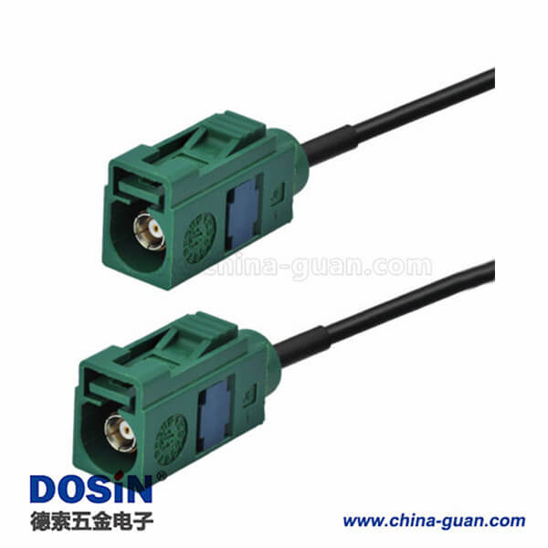 Fakra同軸線E型母轉(zhuǎn)母車載立體聲收音機(jī)天線延長(zhǎng)線10英尺 Fakra同軸線E型母轉(zhuǎn)母車載立體聲收音機(jī)天線延長(zhǎng)線10英尺