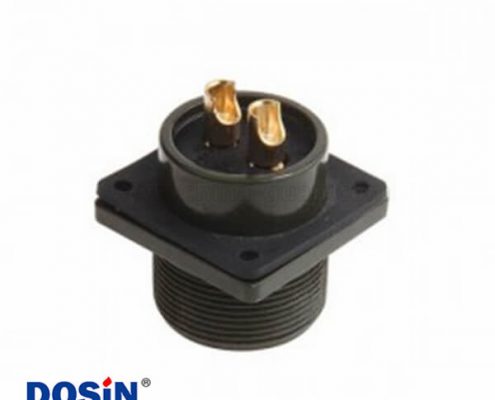 防水航空插頭MS3102A20-23P功率型連接器-2P接頭