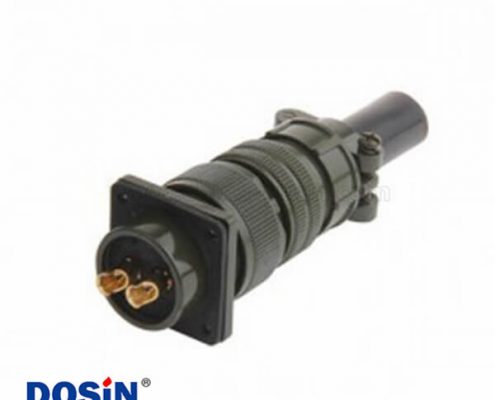 2P工防防腐蝕連接器MS3102A20-23S鍍金航空插頭