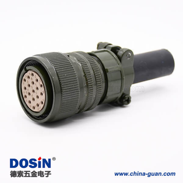 航空插頭 14孔 直頭 MS3106A20-27S 14芯伺服電機(jī)專用航空插頭 航空插頭 14孔 直頭 MS3106A20-27S 14芯伺服電機(jī)專用航空插頭