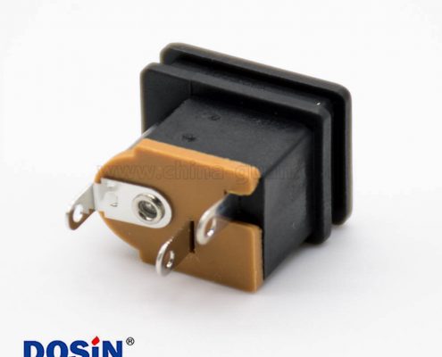 電源連接器直式3.9*1.03mm公頭不帶屏蔽貼片焊接插孔DC插座