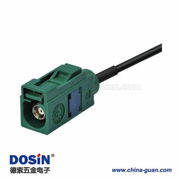 車(chē)用天線立體聲FM AM收音機(jī)延長(zhǎng)線Fakra E型母轉(zhuǎn)母直式天線5米 車(chē)用天線立體聲FM AM收音機(jī)延長(zhǎng)線Fakra E型母轉(zhuǎn)母直式天線5米