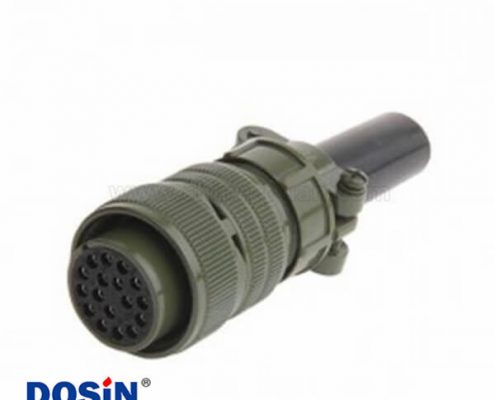 CNC數(shù)控線束插頭MS3106A20-29S 17芯