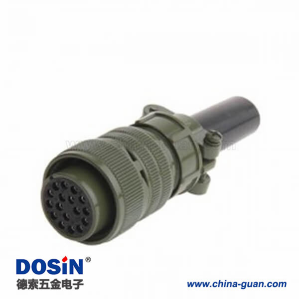 CNC數(shù)控線束插頭MS3106A20-29S 17芯 CNC數(shù)控線束插頭MS3106A20-29S 17芯