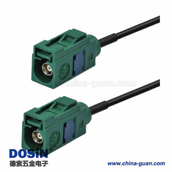 車(chē)用天線立體聲FM AM收音機(jī)延長(zhǎng)線Fakra E型母轉(zhuǎn)母直式天線5米 車(chē)用天線立體聲FM AM收音機(jī)延長(zhǎng)線Fakra E型母轉(zhuǎn)母直式天線5米