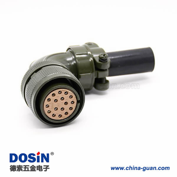 Amphenol 圓形連接器 插頭母型插口 17POS MS3108A20-29S Amphenol 圓形連接器 插頭母型插口 17POS MS3108A20-29S