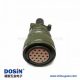 電子元器件MS3106A22-14S直頭19芯配套連接器航空插頭