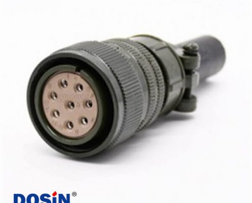 航空插頭22-23S 8芯 伺服連接器MS5015系列 MS3106A