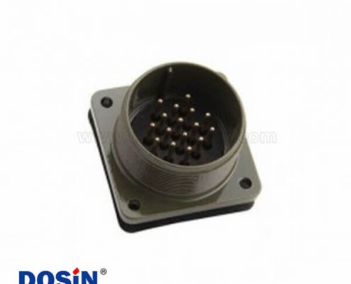 16芯工防航空插頭插座MS3102A24-5P