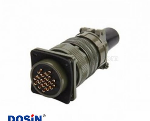 替代安費諾工防航空插頭MS3106A24-5S