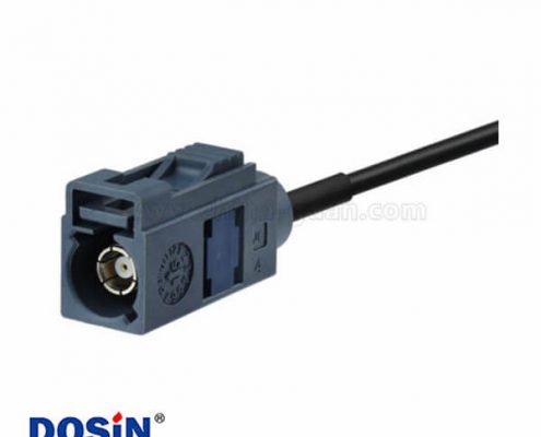 Fakra汽車連接器G型直式母轉(zhuǎn)母天線延長(zhǎng)線1米