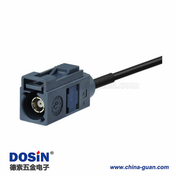 Fakra汽車連接器G型直式母轉(zhuǎn)母天線延長線1米 Fakra汽車連接器G型直式母轉(zhuǎn)母天線延長線1米