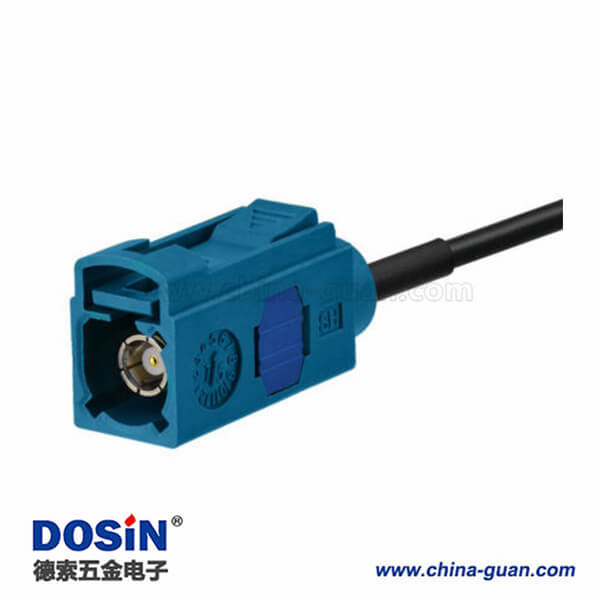 Fakra Z型直式母頭轉(zhuǎn)SMB彎式母頭汽車天線延長(zhǎng)線15厘米 Fakra Z型直式母頭轉(zhuǎn)SMB彎式母頭汽車天線延長(zhǎng)線15厘米