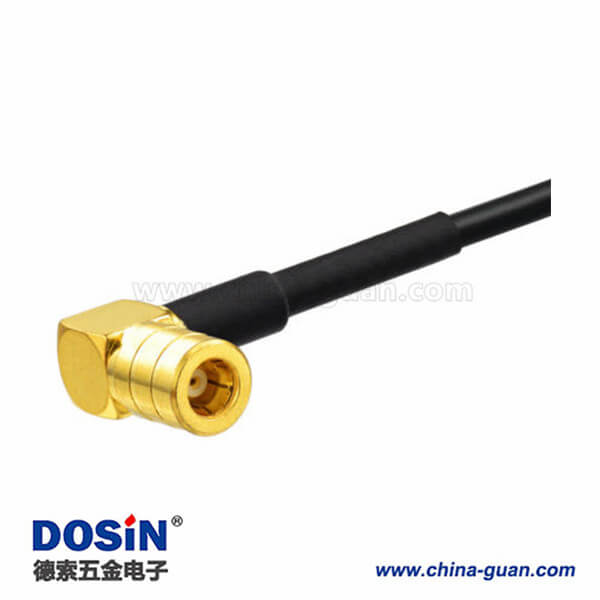 Fakra Z型直式母頭轉(zhuǎn)SMB彎式母頭汽車天線延長(zhǎng)線15厘米 Fakra Z型直式母頭轉(zhuǎn)SMB彎式母頭汽車天線延長(zhǎng)線15厘米