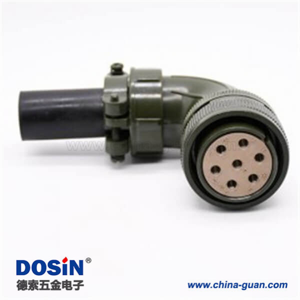 5015系列螺紋連接式圓形電連接器MS3108A24-10S 5015系列螺紋連接式圓形電連接器MS3108A24-10S