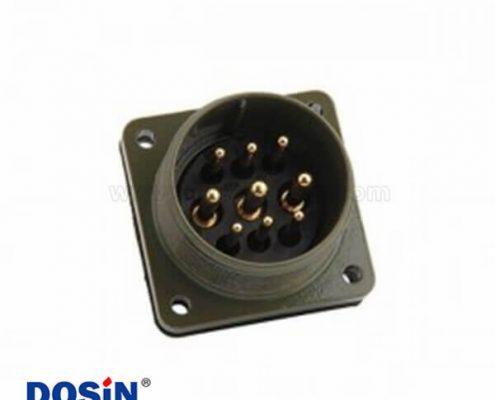 航空插頭9芯MS3102A24-11P 9針?biāo)欧姍C(jī)插座