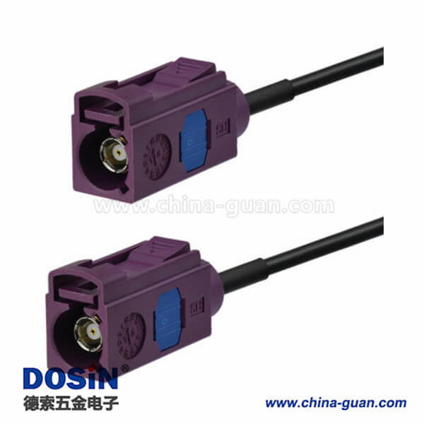 連接器Fakra 直式母轉(zhuǎn)母車載4G LTE GSM遠(yuǎn)程通信天線延長線米 連接器Fakra 直式母轉(zhuǎn)母車載4G LTE GSM遠(yuǎn)程通信天線延長線米