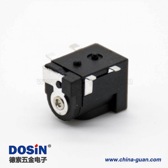 DC電源插座引腳5.5*2.1mm貼板公頭水平貼片焊接不帶屏蔽插座連接器 DC電源插座引腳5.5*2.1mm貼板公頭水平貼片焊接不帶屏蔽插座連接器