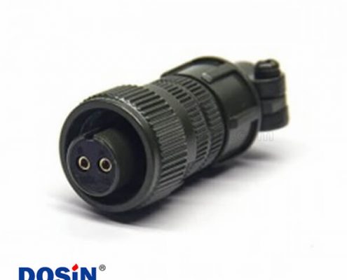 直式MS3106A10SL-4S 2芯母插頭圓形電機(jī)連接器