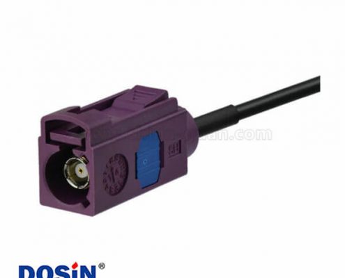 Fakra天線 汽車遠程接線5米用于BMW F30 F31 F10 F11 F15 F25