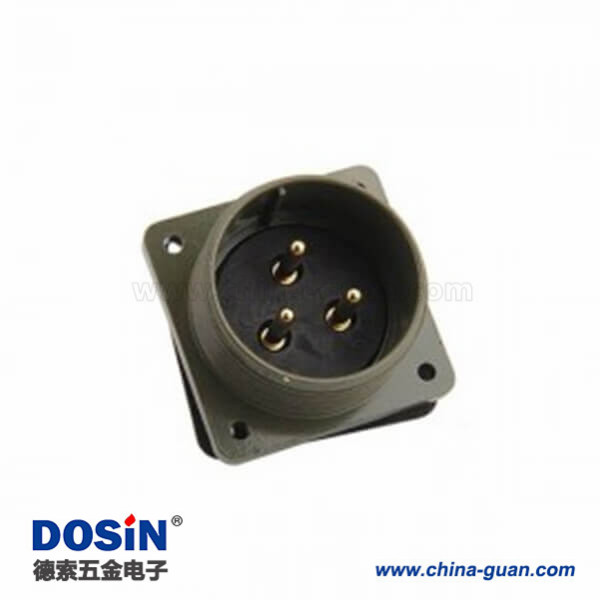 5015 MS3102A28-3P 3芯航空插頭同安費(fèi)諾