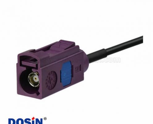 Fakra-D型介面車輛遠程資訊處理天線連接器接線5米 4G LTE 3G UMTS GSM