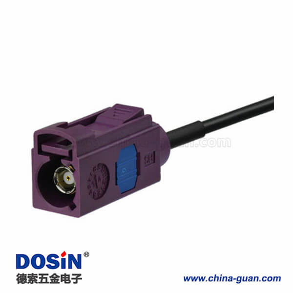 Fakra-D型介面車(chē)輛遠(yuǎn)程資訊處理天線連接器接線5米 4G LTE 3G UMTS GSM Fakra-D型介面車(chē)輛遠(yuǎn)程資訊處理天線連接器接線5米 4G LTE 3G UMTS GSM