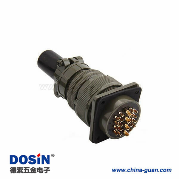 CNC數(shù)控線束插頭MS3106A28-11S 22芯