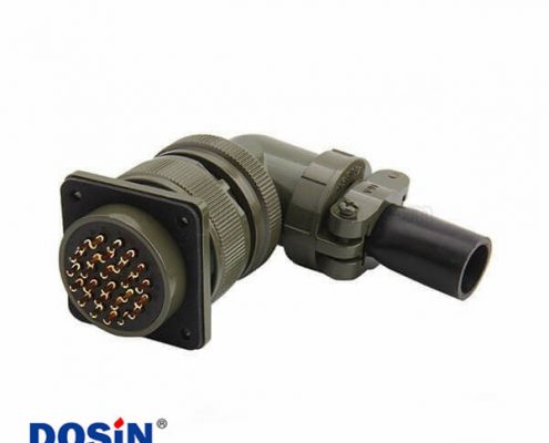 美工防航空插頭MS3108A28-11S 22芯彎插頭